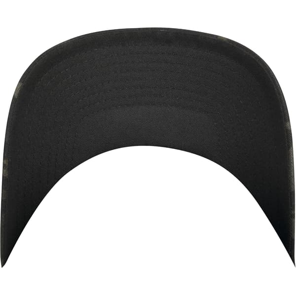 Flexfit by Yupoong Multi Camouflage Cap S/M Svart Multicam Black Multicam S/M