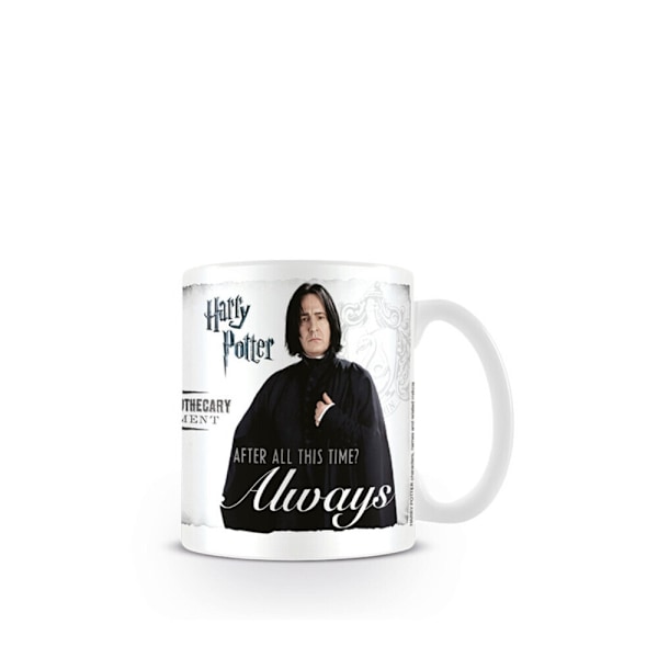 Harry Potter Always Mugg En Storlek Vit/Grå/Svart White/Grey/Black One Size