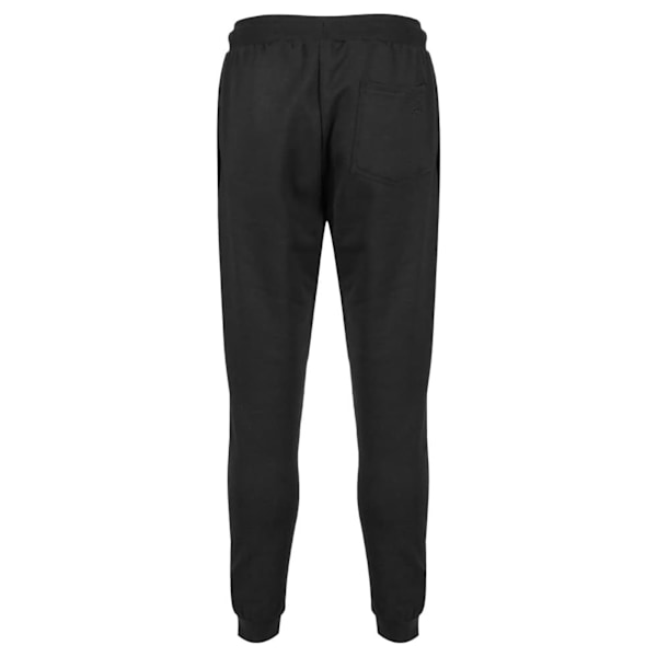 Iron Mountain Män Cuffed Ankle Jogging Byxor XL R Svart Black XL R