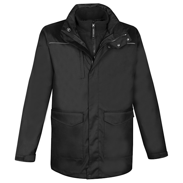 Stormtech Vortex HD 3-i-1 System Parka M Svart Black M