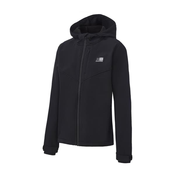 Karrimor Dam Enfärgad Soft Shell Jacka 14 UK Svart Black 14 UK