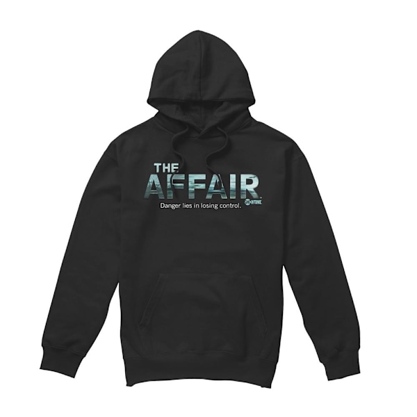 The Affair Herr Ocean Logotyp Hoodie M Svart Black M