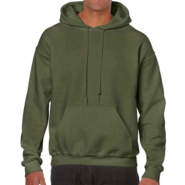 Gildan Herr Hoodie L Mintgrön Mint Green L