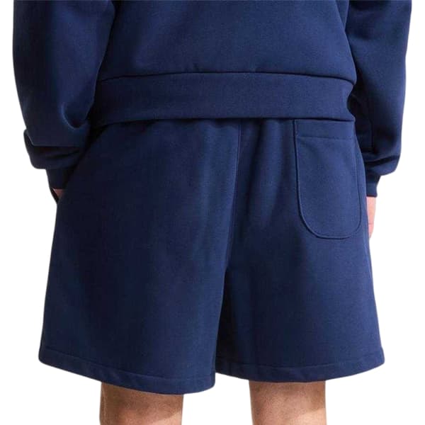 The North Face Fleece Box Logo-shorts för män S Marinblå Navy S