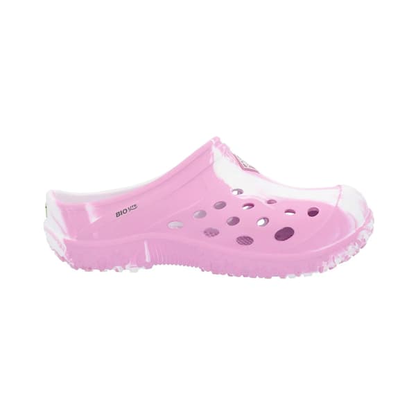 Muck Boots Barn/Kids Muckster Lite Clogs 1 UK Rosa/Vit Pink/White 1 UK
