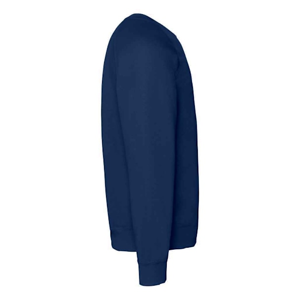Fruit of the Loom Klassisk Sweatshirt för Män 4XL Marinblå Navy 4XL