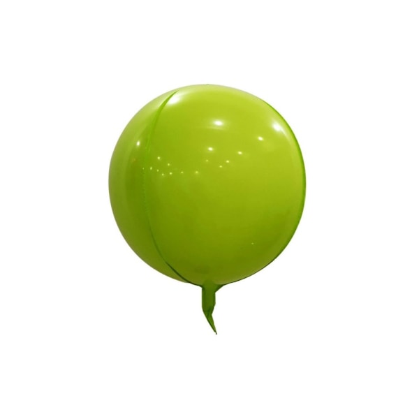 Realmax Macaron 4D Ballong En Storlek Grön Green One Size