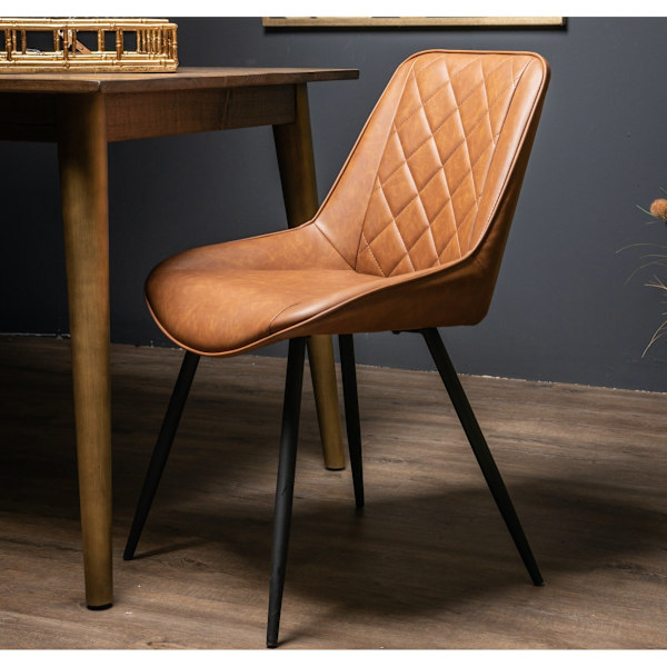 Hill Interiors Oslo Matstol En Storlek Brun Brown One Size