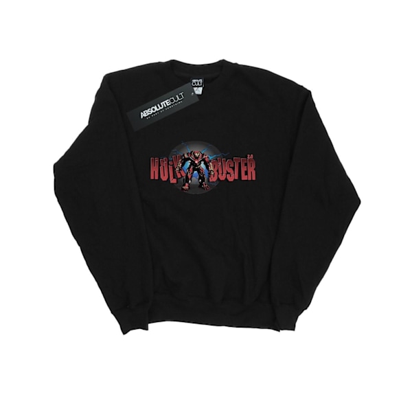 Marvel Mens Avengers Infinity War Hulkbuster 2.0 Sweatshirt M B Black M