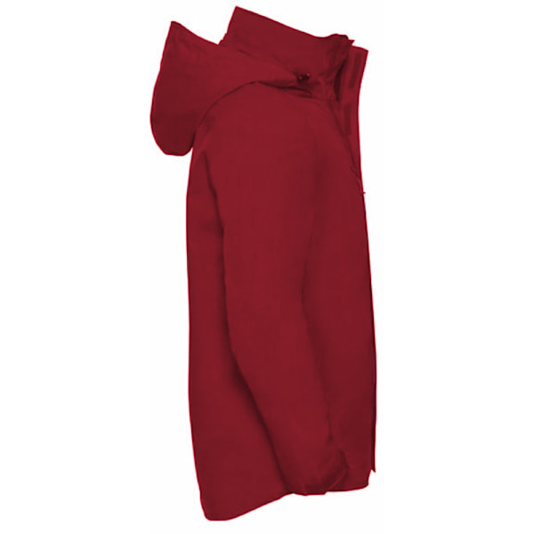 Jerzees Colours Premium Hydraplus 2000 Vattentät Jacka för Herr Classic Red 4XL