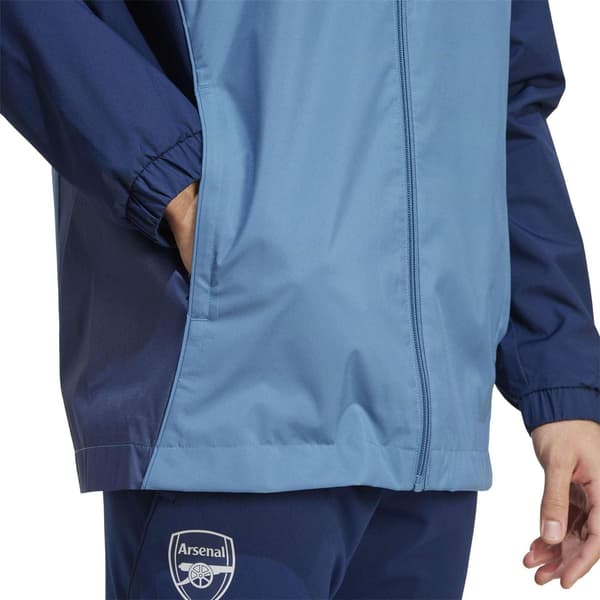 Castore Herr Arsenal FC Regular Raglan Jacka S Blå Blue S