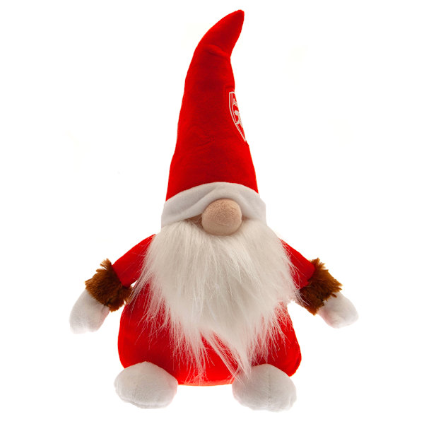 Arsenal FC Gonk Plyschleksak One Size Röd/Vit Red/White One Size