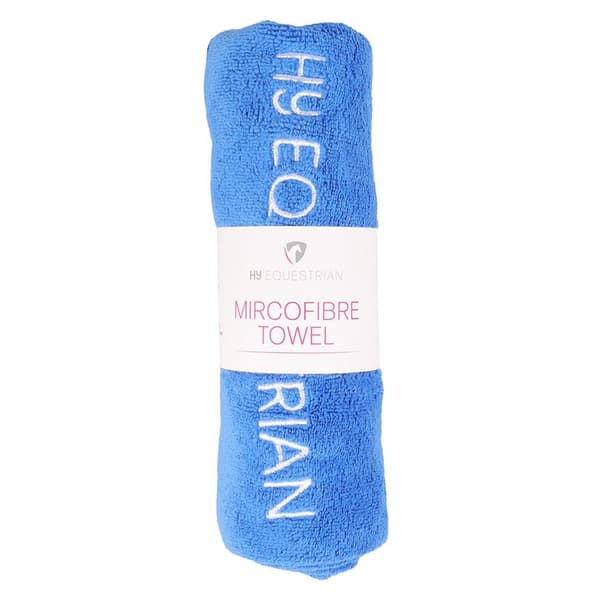 Hy Mikrofiberhandduk En Storlek Blå Blue One Size