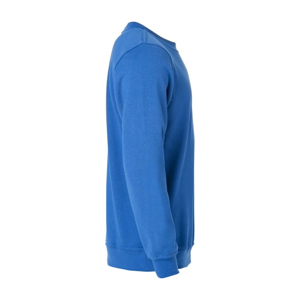 Clique Unisex Vuxen Basic Rund Hals Sweatshirt S Royal Blue Royal Blue S