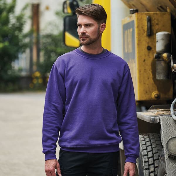 PRO RTX Herr Pro Sweatshirt 3XL Lila Purple 3XL