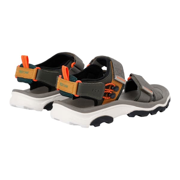 Regatta Herr Blaze Sandaler 7 UK Grå/Vild Lime Grey/Wild Lime 7 UK