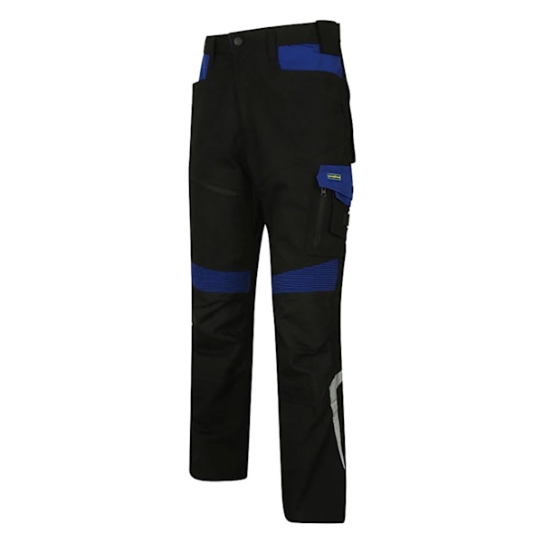 Goodyear Herr Reflektor Cargo Byxor 40R Svart Black 40R