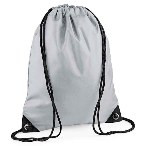 Bagbase Premium dragsnöre väska One Size Light Grey Light Grey One Size