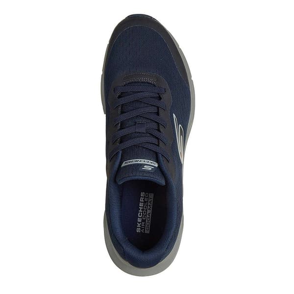 Skechers Herr Glide-Step Träningsskor 8 UK Marinblå Navy 8 UK