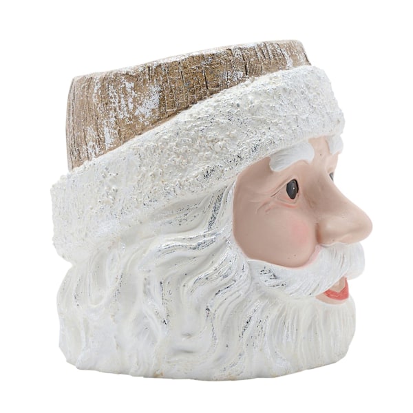 Santa Planter En Storlek Vit White One Size