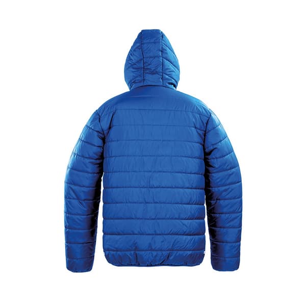 Result Core Herr Mjukt Vadderad Jacka S Royal Blå/Marinblå Royal Blue/Navy S
