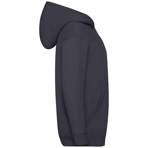 Fruit Of The Loom Barn- & Pojktröja med Huva 9-11 År D Deep Navy 9-11 Years
