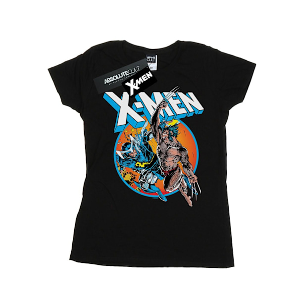 Marvel Womens/Ladies X-Men Broken Chains Bomull T-shirt XL Svart Black XL