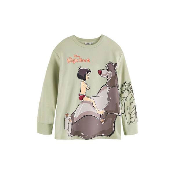 Jungle Book Pyjamas för barn/barn 12-18 månader Grön Green 12-18 Months