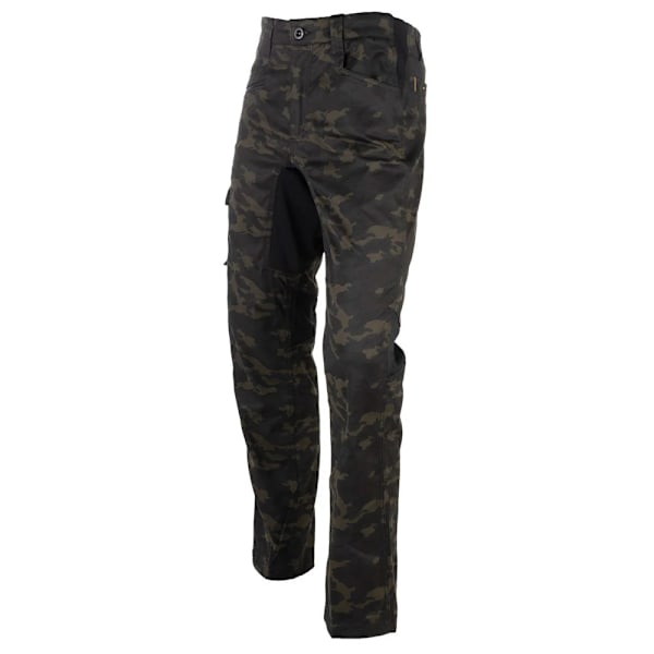 Caterpillar Mens Operator Flex Byxor 34L Night Camo Night Camo 34L