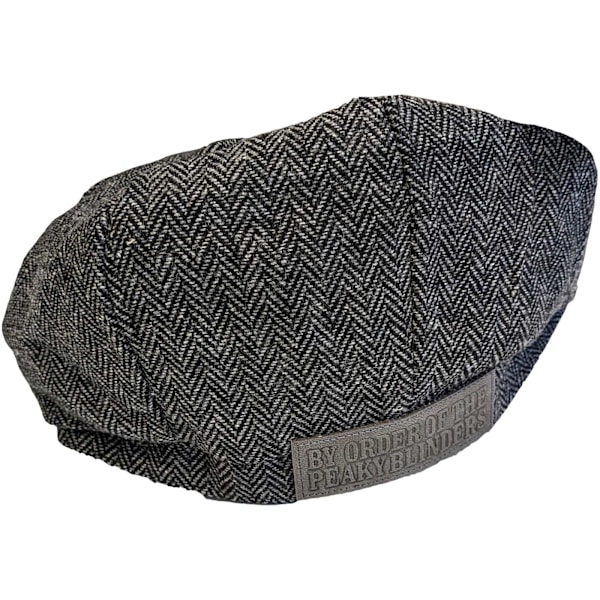 Peaky Blinders Unisex Vuxen By Order Flat Cap L-XL Grå Grey L-XL