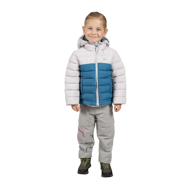 Trespass Barn/Barn Oskar Vadderad Jacka 7-8 År Rich Teal Rich Teal 7-8 Years