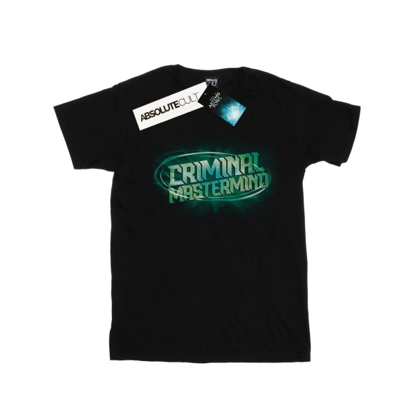 Disney Boys Artemis Fowl Criminal Mastermind T-shirt 12-13 år Black 12-13 Years