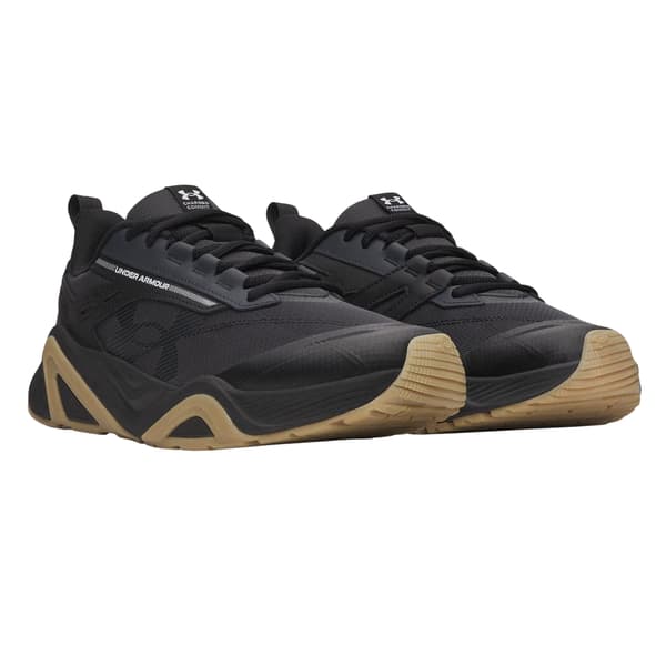 Under Armour Herr Commit Träningsskor 8.5 UK R Svart/Grå/ Black/Grey/Gum 8.5 UK R