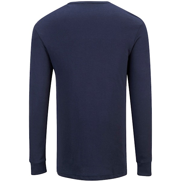 Portwest Herr Termisk Underkläder Långärmad T-shirt (B123) M N Navy M