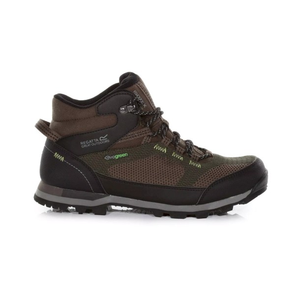 Regatta Mens Blackthorn Evo Walking Boots 12 UK Dark Khaki/Kiwi Dark Khaki/Kiwi 12 UK