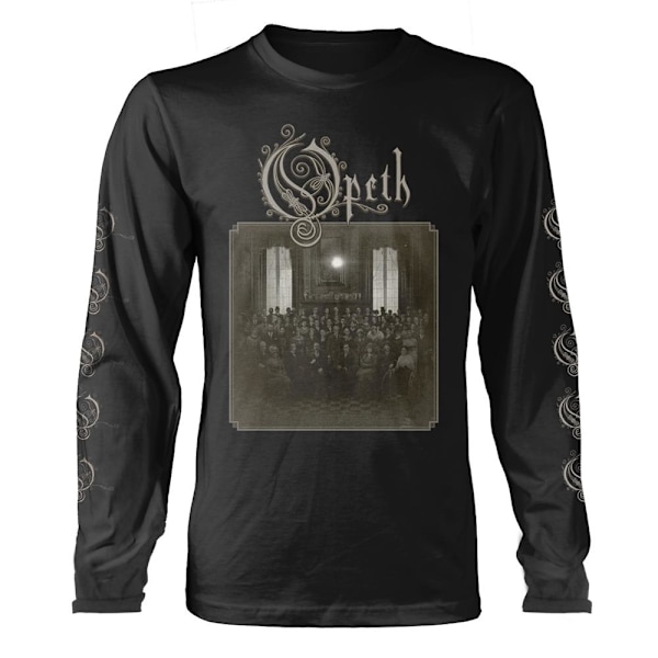 Opeth Unisex Vuxen The Last Will And Testament Långärmad T-shirt Black M