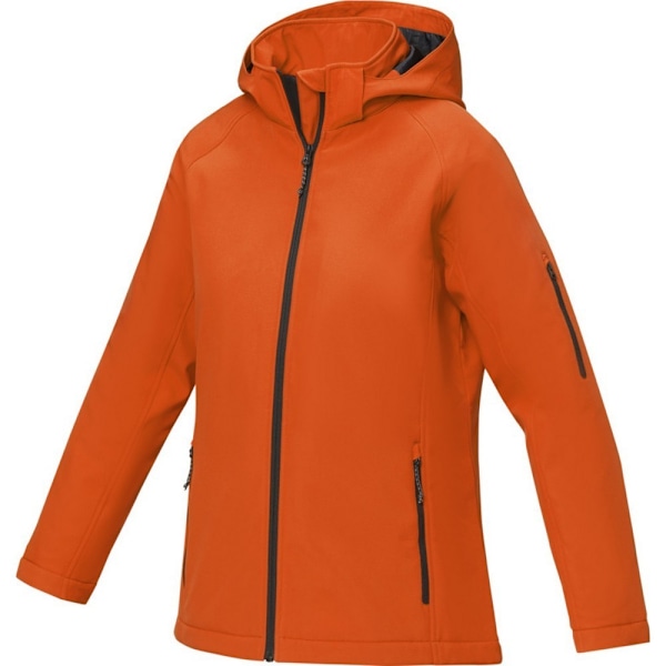 Elevate Essentials Dam/Kvinnor Notus Vadderad Mjuk Skaljacka Orange XL