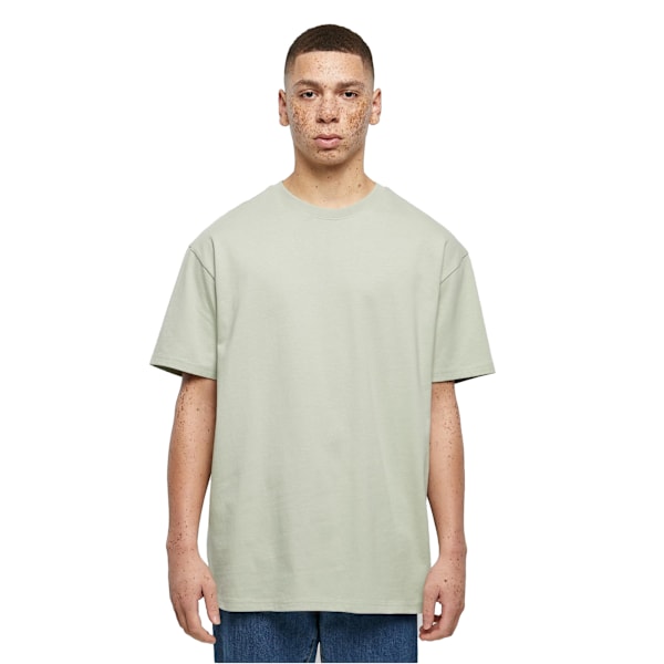 Build Your Brand Unisex Vuxen Heavy Oversized T-shirt XL Mjuk Salv Soft Salvia XL