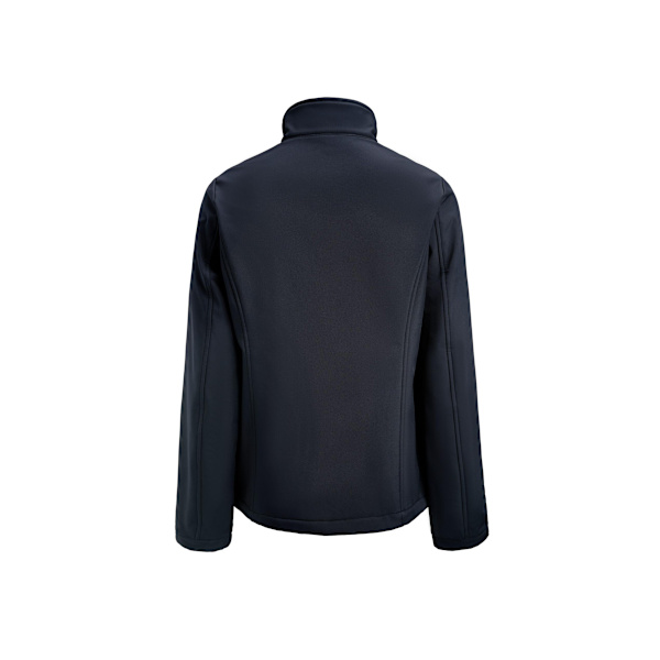 Printer RED Dam/Dam Airwalk Soft Shell Jacka L Marinblå Navy L