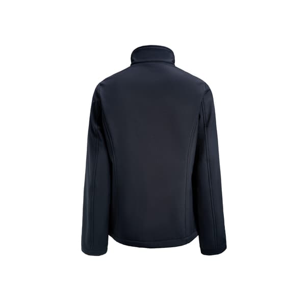 Printer RED Dam/Dam Airwalk Soft Shell Jacka S Marinblå Navy S