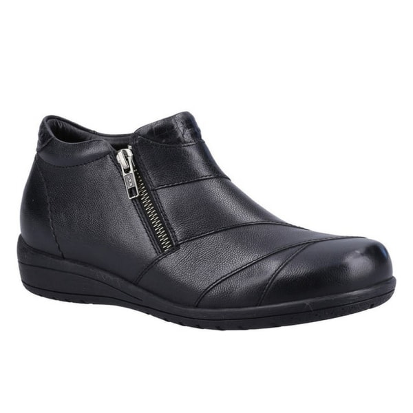 Fleet & Foster Dam/Dam Friesan Leather Boots 6 UK B Black 6 UK
