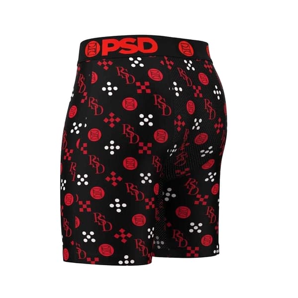 PSD Herr Warface Lux Boxer Briefs M Röd Red M