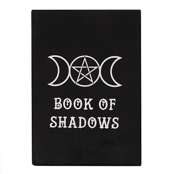 Something Different Book of Shadows A5 Notebook One Size Svart/ Black/White One Size