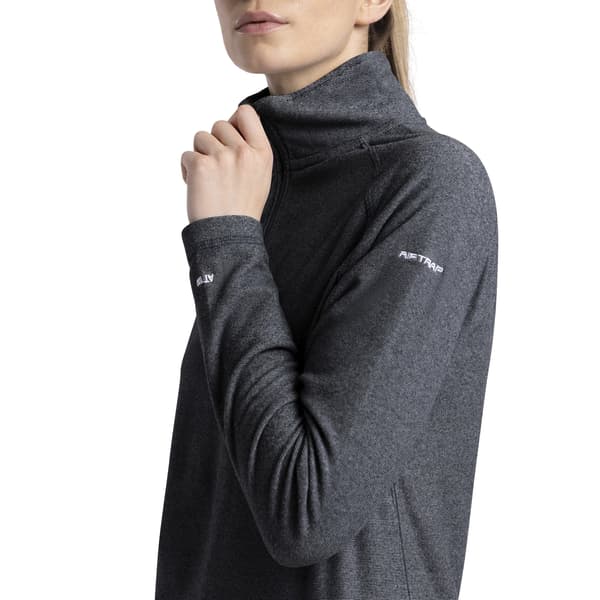 Trespass Dam/Dam Meadows Fleece S Kolgrå Charcoal Grey S