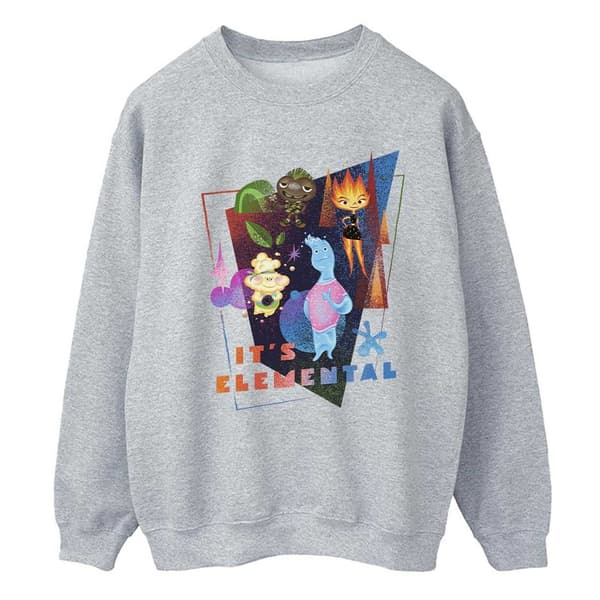Elemental Dam/Dam It´s Elemental Sweatshirt S Sport Grey Sport Grey S