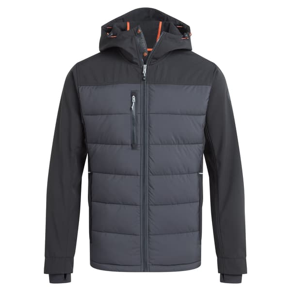 Craghoppers Herr Castleford Hybridjacka S Svart Black S
