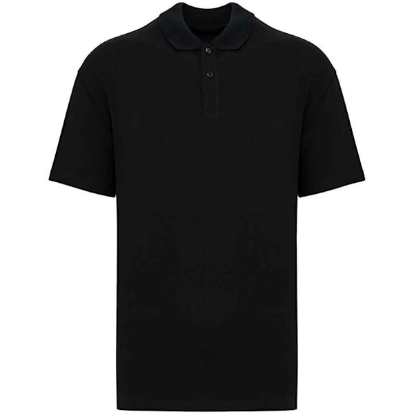 Native Spirit Pikétröja med nedhasad axel för män XS Svart Black XS