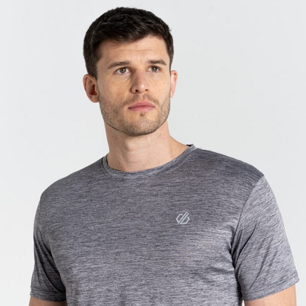 Dare 2B Momentum Marl T-shirt S Charcoal Grey Charcoal Grey S