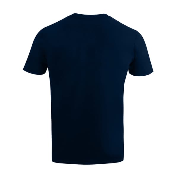 Captain America Mens Shield T-Shirt M Heather Navy Heather Navy M