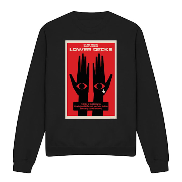Star Trek Unisex Vuxen The Next Generation Säsong 7 Avsnitt 15 Black M